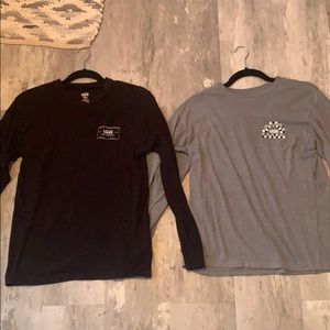 two vans shirts